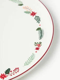 Kerstserveerbord Eve van porselein^Westwing Collection Fashion