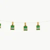 Kerstslinger Shaampain, L 200 cm^Anna + Nina Discount