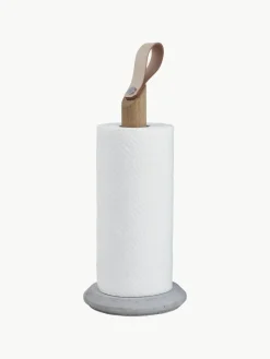 Keuken rolhouder Grab van eikenhout^Gejst New