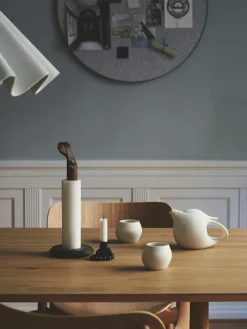 Keuken rolhouder Grab van eikenhout^Gejst Outlet