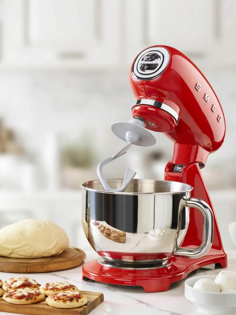 Keukenmachine 50's Style^Smeg New