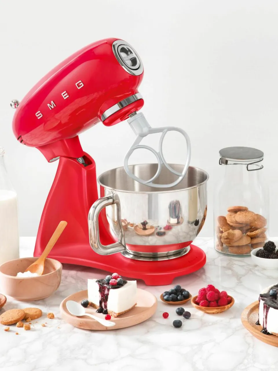 Keukenmachine 50's Style^Smeg New