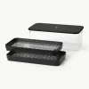 Keukenrasp Grate It met houder^stelton Hot