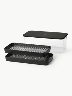 Keukenrasp Grate It met houder^stelton Hot