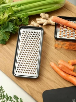 Keukenrasp Grate It met houder^stelton Hot