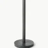 Keukenrolhouder Black Brass met marmeren voet^ferm LIVING Online