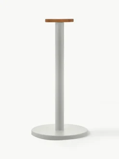 Keukenrolhouder Mattina met bamboehouten decoratie^ALESSI Sale