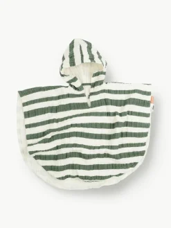 Kinder badponcho Stripes van biokatoen^Done by Deer Fashion