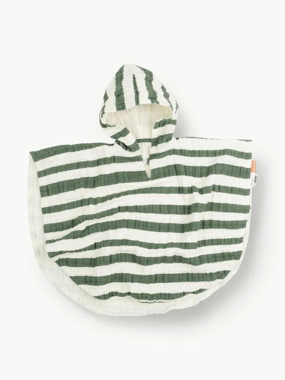 Kinder badponcho Stripes van biokatoen^Done by Deer Fashion