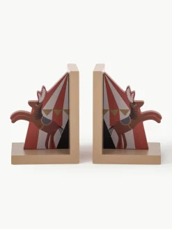 Kinder boekensteunen Santos, 2 stuks^Bloomingville Mini Fashion