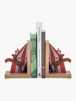 Kinder boekensteunen Santos, 2 stuks^Bloomingville Mini Fashion
