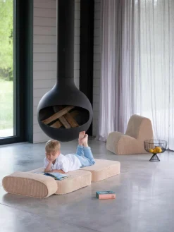 Kinder klapfauteuil Sugar van corduroy^Wigiwama Outlet