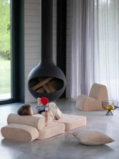 Kinder klapfauteuil Sugar van corduroy^Wigiwama Outlet