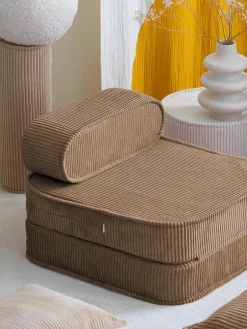 Kinder klapfauteuil Sugar van corduroy^Wigiwama Hot