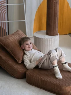 Kinder klapfauteuil Sugar van corduroy^Wigiwama Hot
