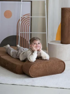Kinder klapfauteuil Sugar van corduroy^Wigiwama Hot