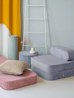 Kinder klapfauteuil Sugar van corduroy^Wigiwama Fashion