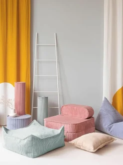 Kinder klapfauteuil Sugar van corduroy^Wigiwama Best