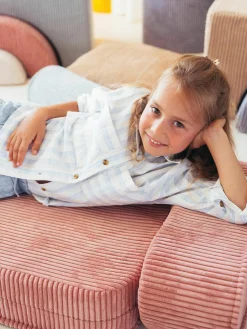 Kinder klapfauteuil Sugar van corduroy^Wigiwama Best