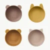 Kinder schalen Iggy, 4-delig^Liewood Best