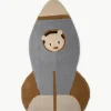 Kinder wollen vloerkleed Space^Bloomingville Mini Best