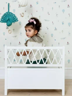 Kinder zitbank Harlequin met opbergruimte^Cam Cam Copenhagen Clearance