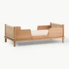 Kinderbed Latitude van eikenhout, 70 x 140 cm^Nobodinoz Discount