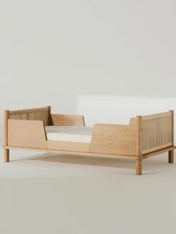 Kinderbed Latitude van eikenhout, 70 x 140 cm^Nobodinoz Discount