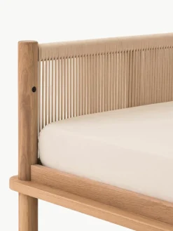 Kinderbed Latitude van eikenhout, 70 x 140 cm^Nobodinoz Clearance