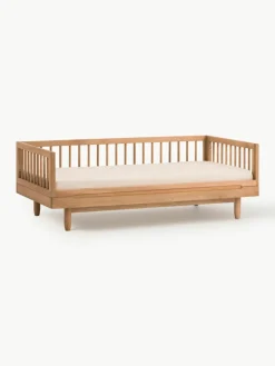 Kinderbed Pure van eikenhout, 70 x 140 cm^Nobodinoz New