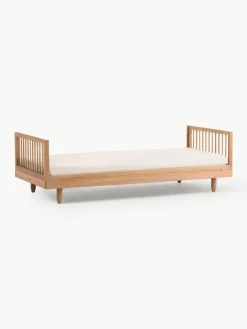 Kinderbed Pure van eikenhout, 90 x 200 cm^Nobodinoz New