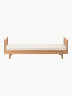 Kinderbed Pure van eikenhout, 90 x 200 cm^Nobodinoz New