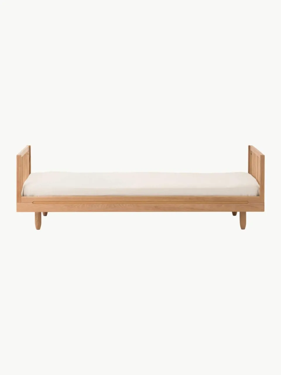 Kinderbed Pure van eikenhout, 90 x 200 cm^Nobodinoz New