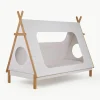 Kinderbed Tipi van grenenhout, 90 x 200 cm^Westwing New