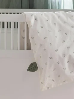 Kinderbeddengoed Sophora Leaves van biokatoen^Sebra Fashion
