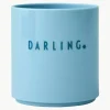 Kinderbeker Mini Favourite met verschillend opschrift aan de voor- en achterzijde^DESIGN LETTERS Fashion