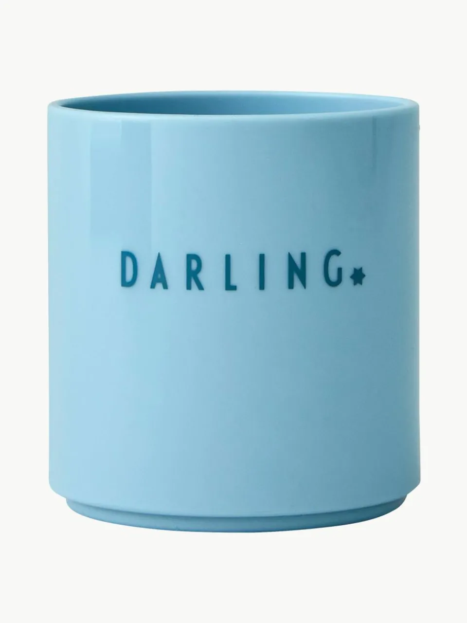 Kinderbeker Mini Favourite met verschillend opschrift aan de voor- en achterzijde^DESIGN LETTERS Fashion