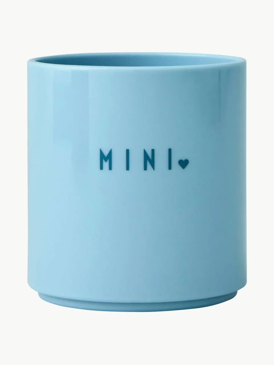 Kinderbeker Mini Favourite met verschillend opschrift aan de voor- en achterzijde^DESIGN LETTERS Fashion