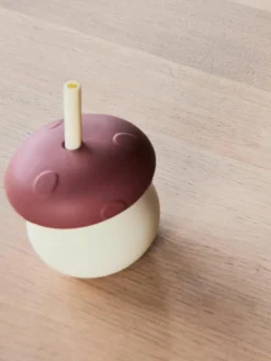 Kinderbeker Mushroom met rietje^Oyoy Living Design Best