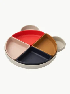 Kinderborden Arne met verdelingen, set van 5^Liewood Sale