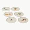 Kinderborden Remco, 6-delig^Liewood Fashion