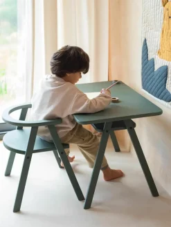 Kinderbureau Growing Green van beukenhout^Nobodinoz Best