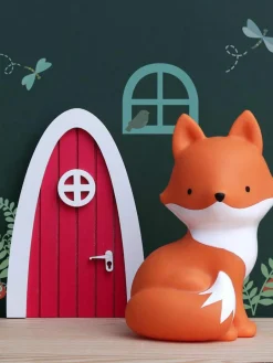 Kinderkamerlamp Fox met timerfunctie^A Little Lovely Company Sale