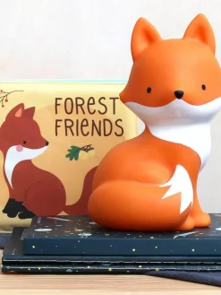 Kinderkamerlamp Fox met timerfunctie^A Little Lovely Company Sale