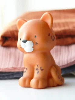 Kinderkamerlamp Leopard met timerfunctie^A Little Lovely Company Clearance