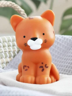 Kinderkamerlamp Leopard met timerfunctie^A Little Lovely Company Clearance