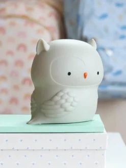 Kinderkamerlamp Owl met timerfunctie^A Little Lovely Company Online