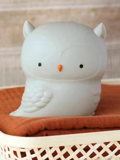 Kinderkamerlamp Owl met timerfunctie^A Little Lovely Company Online