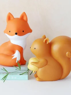 Kinderkamerlamp Squirrel met timerfunctie^A Little Lovely Company Fashion