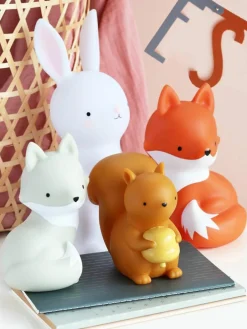 Kinderkamerlamp Squirrel met timerfunctie^A Little Lovely Company Fashion